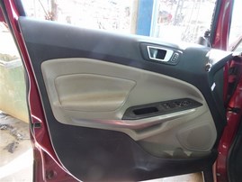 2019 Ford Ecosport Burgundy 2.0L AT 4WD #F24707